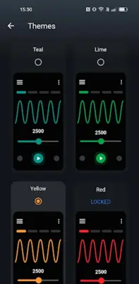 Frequency Generator (Sound) android App screenshot 3